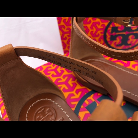 Tory Burch Phoebe Flat Thong Sandals - Picture 7 of 8